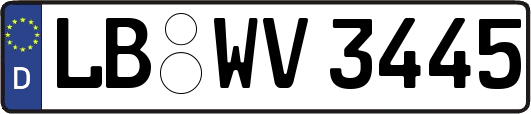 LB-WV3445