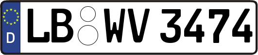 LB-WV3474