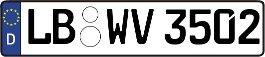 LB-WV3502