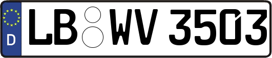 LB-WV3503