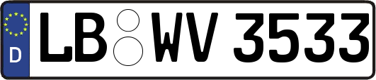 LB-WV3533