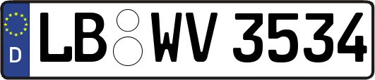 LB-WV3534