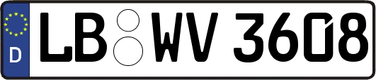 LB-WV3608