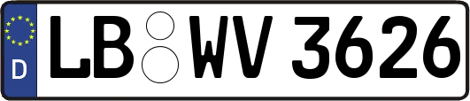 LB-WV3626
