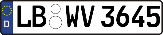 LB-WV3645