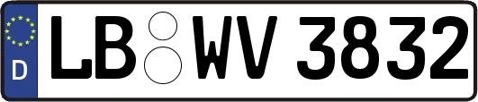 LB-WV3832