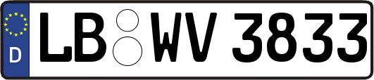 LB-WV3833
