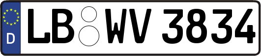 LB-WV3834