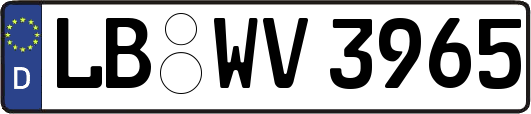 LB-WV3965