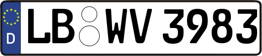 LB-WV3983