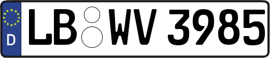 LB-WV3985