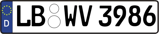 LB-WV3986