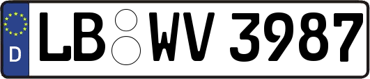 LB-WV3987