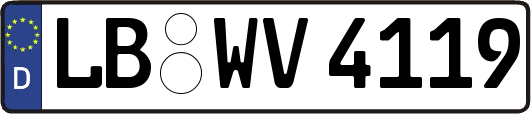 LB-WV4119