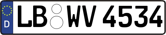 LB-WV4534