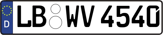 LB-WV4540