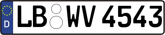 LB-WV4543