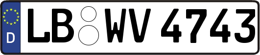 LB-WV4743