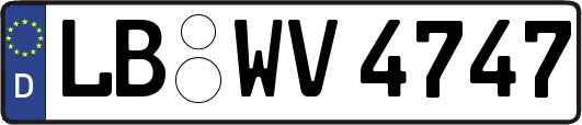 LB-WV4747