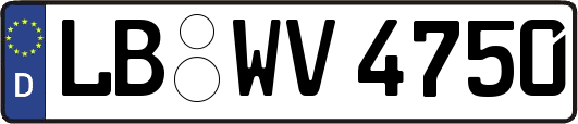 LB-WV4750