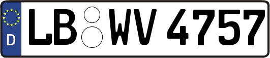 LB-WV4757