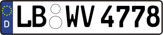 LB-WV4778