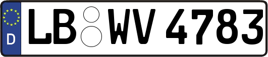 LB-WV4783