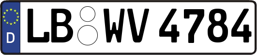 LB-WV4784