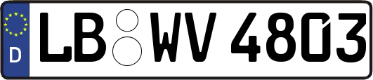 LB-WV4803