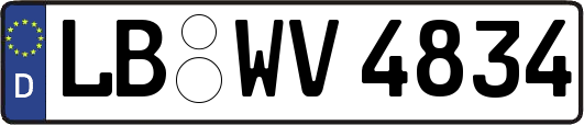 LB-WV4834
