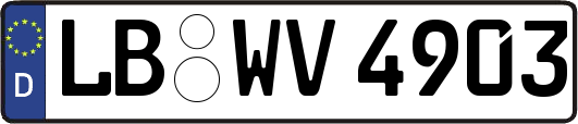 LB-WV4903