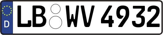 LB-WV4932