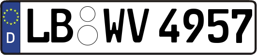 LB-WV4957