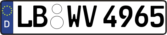 LB-WV4965