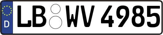 LB-WV4985