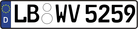 LB-WV5259