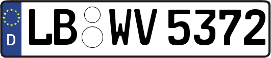 LB-WV5372