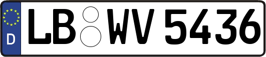 LB-WV5436