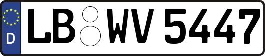 LB-WV5447
