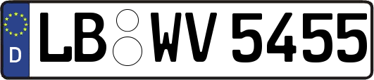 LB-WV5455