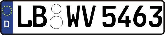LB-WV5463