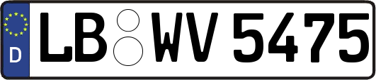 LB-WV5475