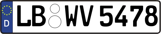 LB-WV5478