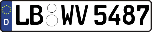 LB-WV5487
