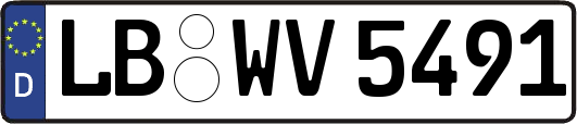 LB-WV5491