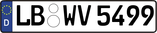 LB-WV5499