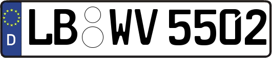 LB-WV5502