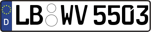 LB-WV5503