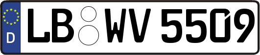 LB-WV5509