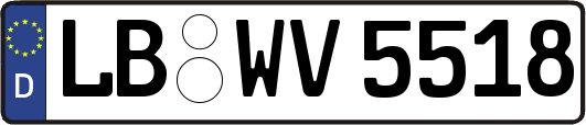 LB-WV5518